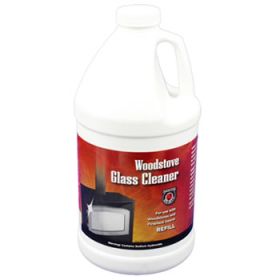 Meecos Red Devil Glass Cleaner - Woodstoves - 64 oz. Refill - Part Number 702