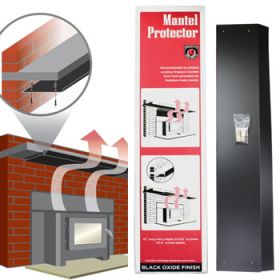 Meecos Red Devil Mantel Protector - Part Number 5050