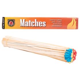 Meecos Red Devil Fireplace Safety Matches - 90 Count - Part Number 446