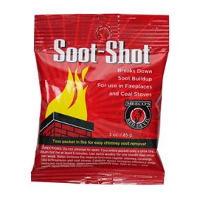 Meecos Red Devil Powder Soot Remover - 3 oz. - Part Number 16-3