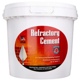Meecos Red Devil Refractory Cement - Gallon - Part Number 611