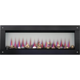 Napoleon CLEARion Elite See Through Electric Fireplace EFBD50HE Flame