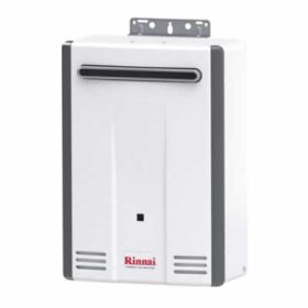 Rinnai High-Efficiency Non-Condensing Tankless Water Heater - NG - 120K BTU 5.3 GPM - V53DeN