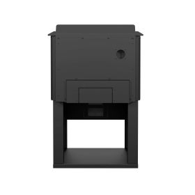Drolet Deco II Wood Stove - DB03205 back view