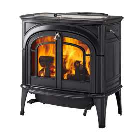 Vermont Castings Dauntless Flexburn Wood-Burning Stove - Classic Black - 0002235