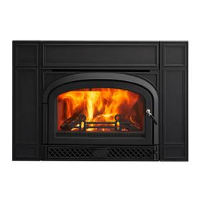 Vermont Castings Montpelier II Wood-Burning Insert - Classic Black - MONTP-II-CB