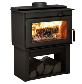 Drolet Optima EPA High Efficiency Wood Stove with Blower - DB03210