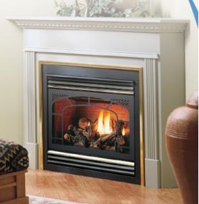 Kingsman Direct Vent Gas Fireplace - Millivolt -Natural Gas- ZDV3320N