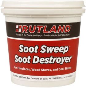 Rutland SOOT SWEEP SOOT DESTROYER - Tub - 2 lbs - 100B
