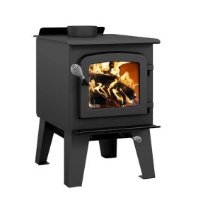 Drolet Spark II Small Wood Stove - DB03401