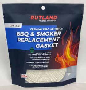 Rutland BBQ & SMOKER REPLACEMENT GASKET - 12 x 3/4 - 99N12