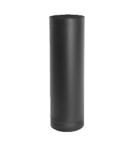Selkirk 6'' DCC 18'' Pipe Section - Black - 6DCC-18-BK