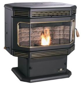 Breckwell P2000 The Tahoe Standard Freestanding Pellet Stove SP2000PS