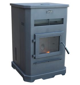 Cleveland Iron Works Large Pellet Stove - F500205 - PS130W-CIW