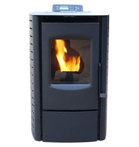 Cleveland Iron Works Small Pellet Stove - F500215 - PS20W-CIW