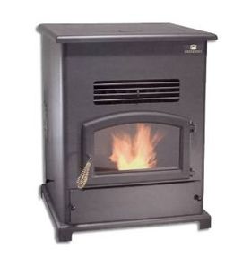 Breckwell P1000 Big E Pellet Home Heater - SP1000PWA