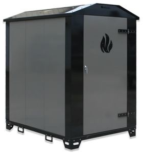 Royall 6300 Outdoor Commercial Wood Boiler - 300000 BTU - 6300