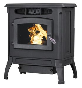 Breckwell Hearth Products Classic Cast Pellet Stove - SPC4000