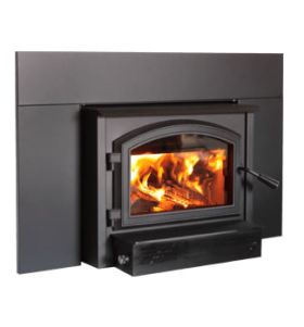 Empire Stove Archway 1700 Wood-Burning Insert with Blower - 65,000 BTU - SKU: WB17IN