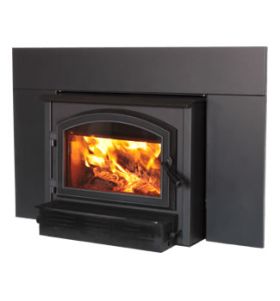 Empire Stove Archway 2300 Wood-Burning Insert with Blower - 75,000 BTU - SKU: WB23IN