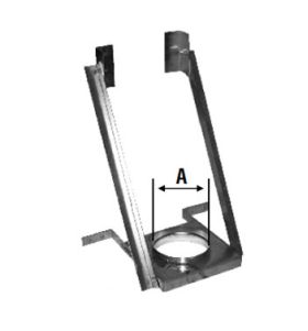 Selkirk 4 Model HT Wall Support - HT4WS