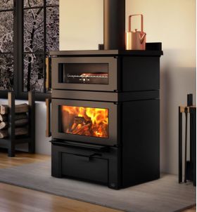 Osburn Gusto Wood Burning Cookstove - SKU: OB02047