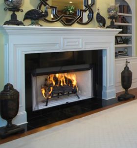 Astria Fireplaces Craftsman 36 Wood-Burning Fireplace - Craftsman36P2 / Craftsman36P3 / F0706 / F0709