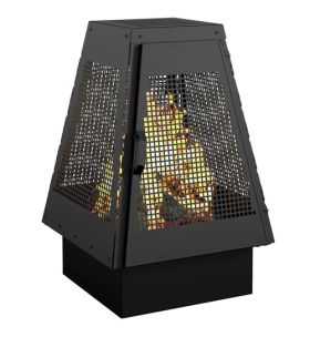 Drolet Mistral Medium Outdoor Fireplace - DE00400