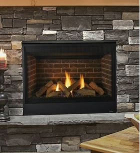 Majestic Quartz Series 42" Gas Fireplace - QUARTZ42I