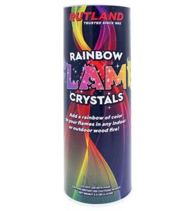 Rutland Rainbow Flame Crystals 2.5 lbs - 71599