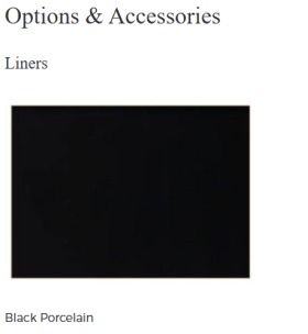 White Mountain Boulevard Vent-Free Linear ST - Liner