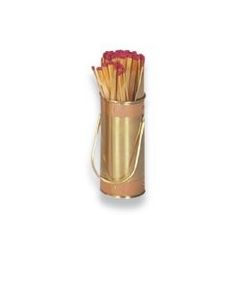 Uniflame Solid Brass Match Holder (Striker and Copper Band) - M-9771