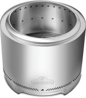 Napoleon Timberwolf Wood Fire Pit inside view Napoleon Timberwolf Wood Fire Pit inside view