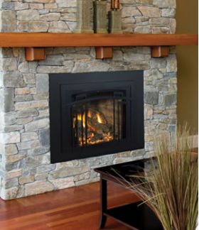 IronStrike Madison Park 27 Direct-Vent Gas Fireplace Insert - MPI27 / MPI27CD / H9122 / H9123