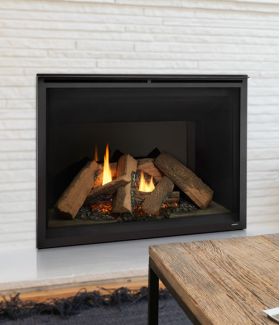 Majestic Meridian Platinum Gas Fireplace