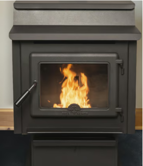 True North TN40 Freestanding Pellet Stove - Pedestal Model