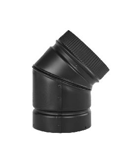 Selkirk 6" DSP 45 Degree Elbow - 266215 - DSP6E4-1