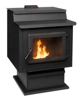 True North TN40 Freestanding Pellet Stove - Pedestal (TN40PEDA) - TN33010002