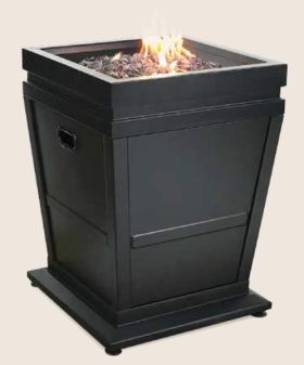 Uniflame LP Gas Outdoor Fireplace - GAD15021M