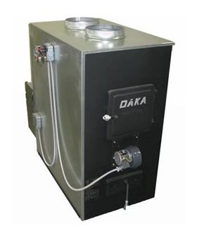 Daka 832FB Large Deluxe Add-On/Central Wood Furnace - 832FB