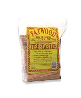 Uniflame 4 Pounds Fatwood in Poly Bag - C-1791