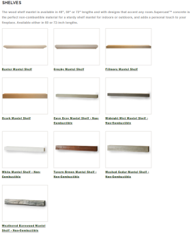 Vermont Castings Montpelier II Wood-Burning Insert - Shelves