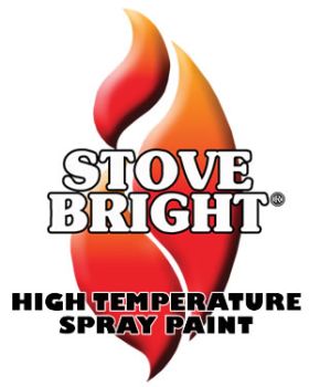 Stove Bright GOLD High Temp Spray Paint - 1A52H068