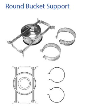 DuraVent 5 B-Vent 5-6 Round Support - 5BVRS6