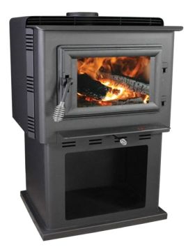Breckwell Hearth Products SW3100 The Mahogany Wood Stove - SW3100