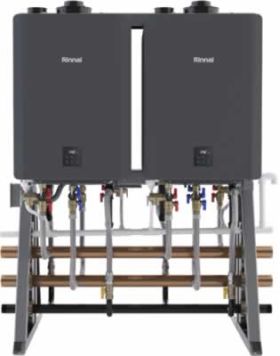 Rinnai 4 Unit Free Standing Rack - TRS04CXiN