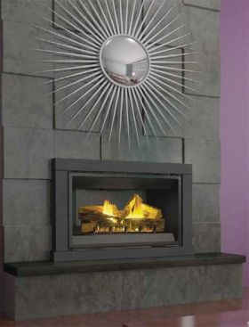 Napoleon GDI-44N Inspiration Direct Vent Gas Fireplace Insert- GDI-44N