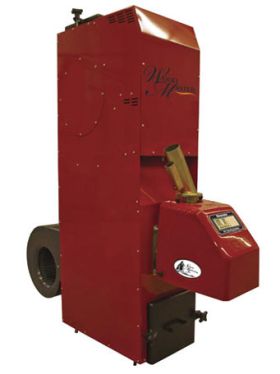 WoodMaster Force 20 Pellet Furnace w/ 20kW Renovator Kit - 720-0054