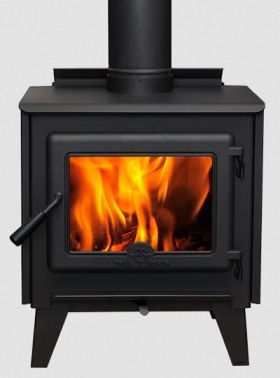 True North TN10 Wood Stove with Legs - TN31010004