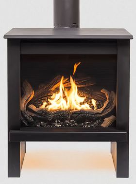 True North TN24 Freestanding Gas Stove (TN24BODYA) - TN32010001